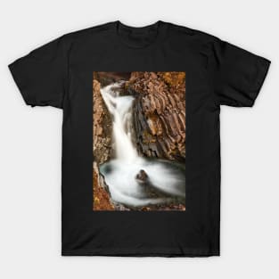 Volcano Clock Falls T-Shirt